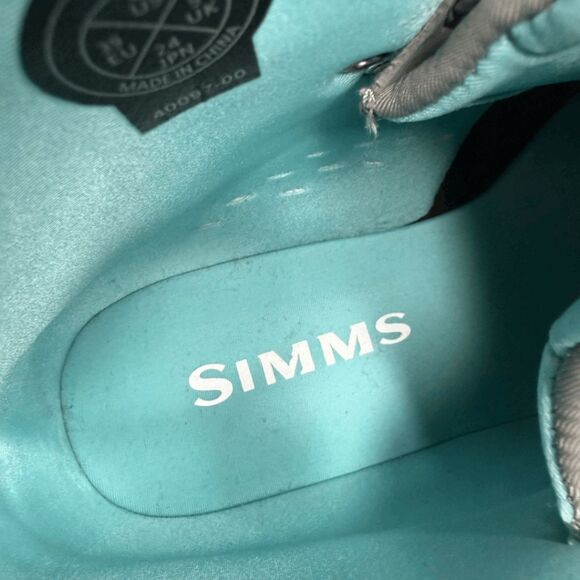 Simms Women's VaporTread Lace Up Adventure Hiking Boots Multicolor Size 8 - Picture 3 of 8